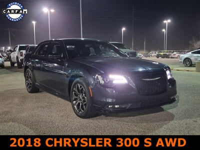 2018 Chrysler 300 S