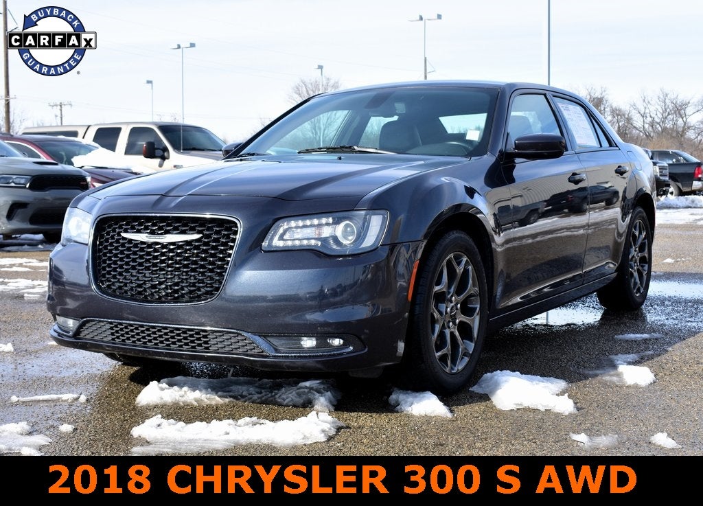 2018 Chrysler 300 S