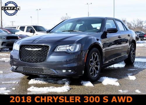 2018 Chrysler 300 S