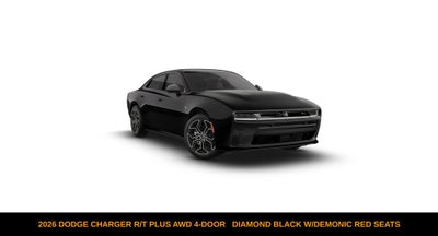 2026 Dodge Charger R/T Plus AWD