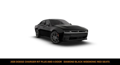 2026 Dodge Charger R/T Plus AWD