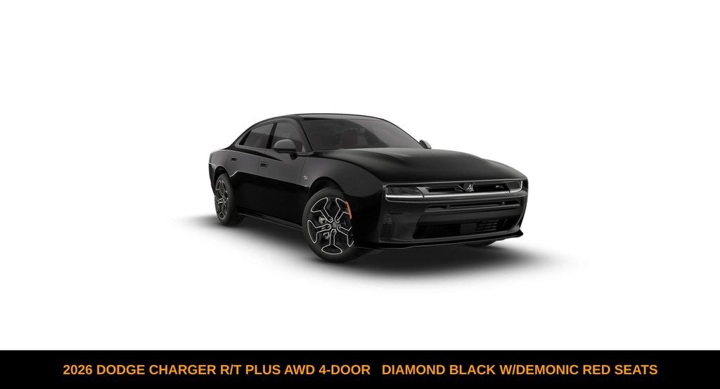 2026 Dodge Charger R/T Plus AWD