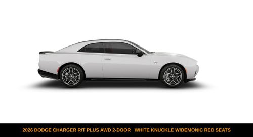 2026 Dodge Charger R/T Plus AWD