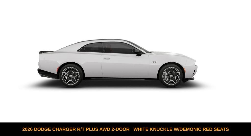 2026 Dodge Charger R/T Plus AWD