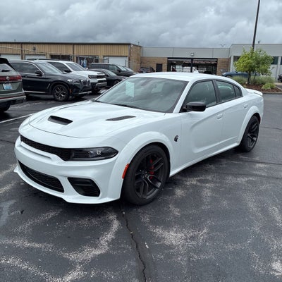 2023 Dodge Charger SRT Hellcat Widebody Jailbreak