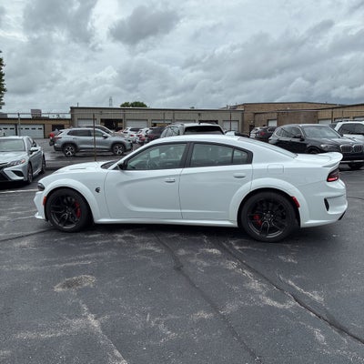2023 Dodge Charger SRT Hellcat Widebody Jailbreak