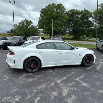 2023 Dodge Charger SRT Hellcat Widebody Jailbreak