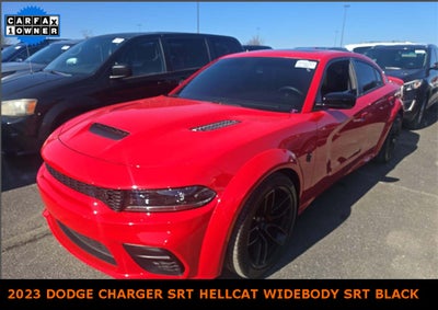 2023 Dodge Charger SRT Hellcat Widebody SRT Black
