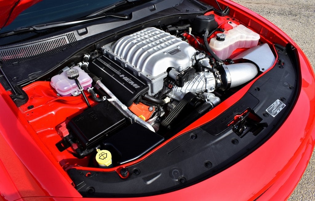 2023 Dodge Charger SRT Hellcat Widebody