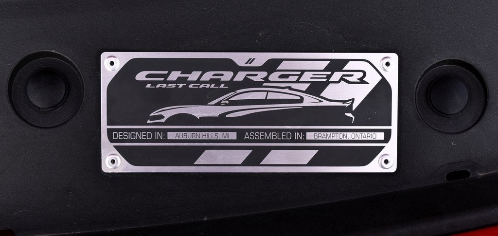 2023 Dodge Charger SRT Hellcat Widebody