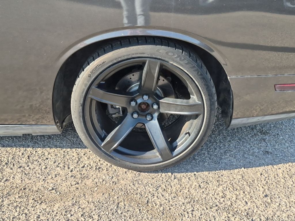 2013 Dodge Challenger R/T w/Blacktop Pkg