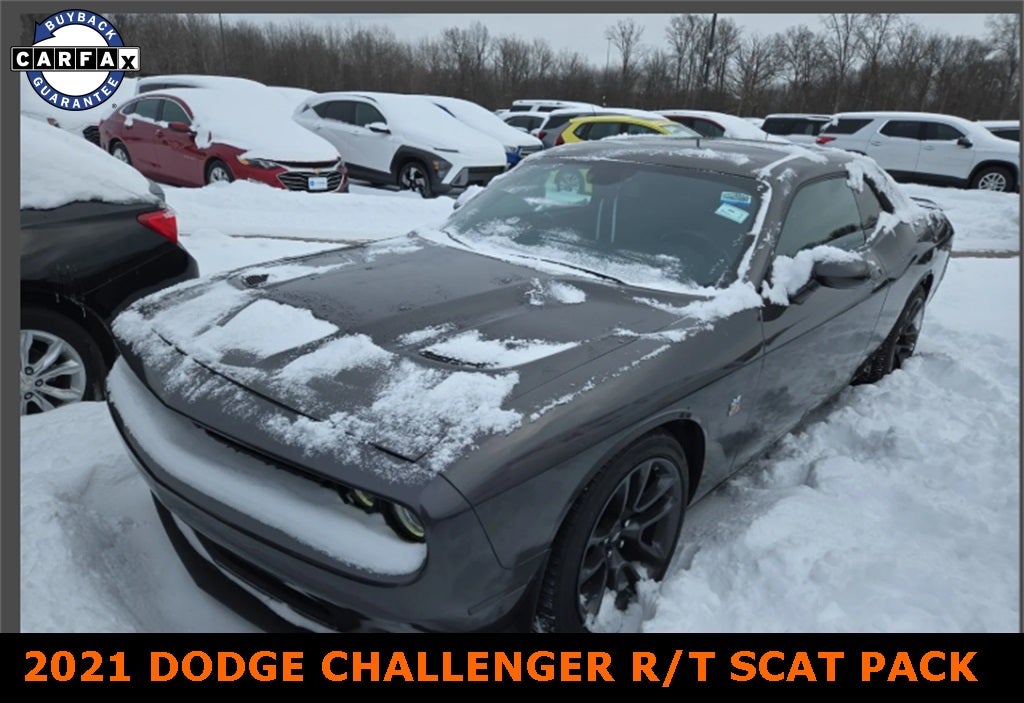 2021 Dodge Challenger R/T