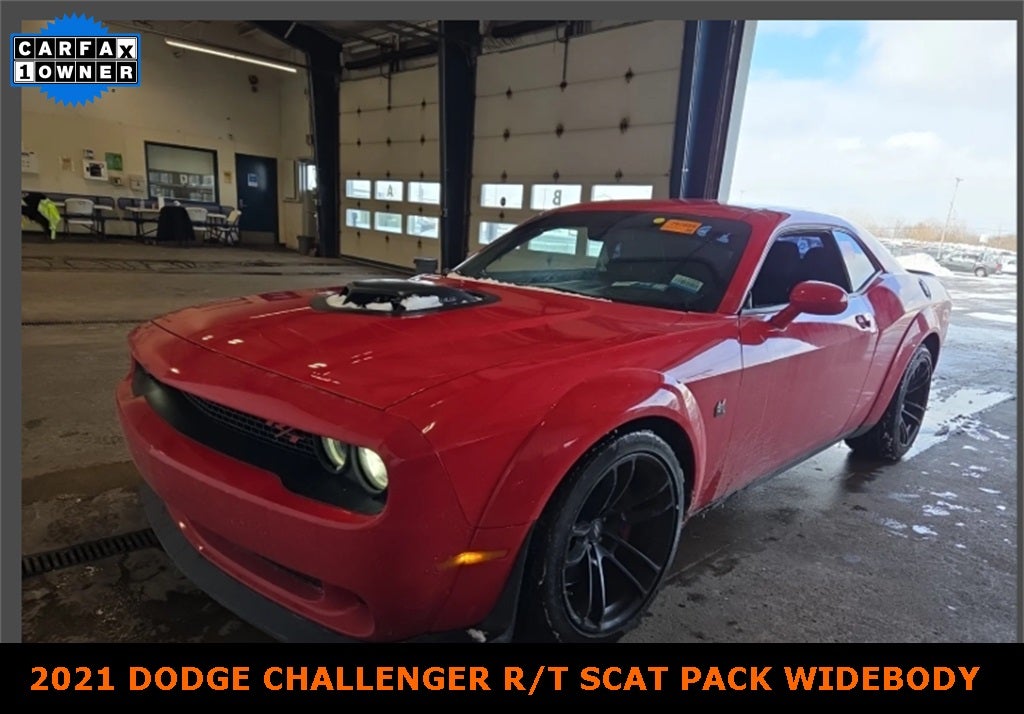 2021 Dodge Challenger R/T Scat Pack Widebody