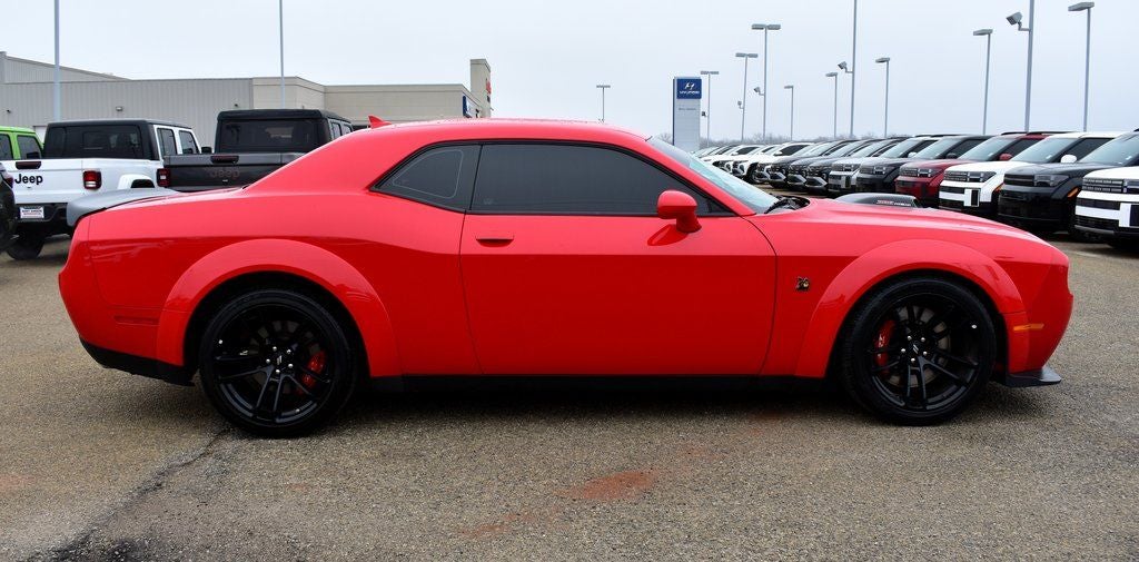 2021 Dodge Challenger R/T Scat Pack Widebody