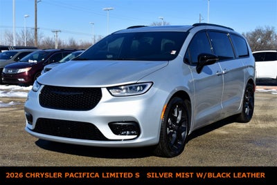 2026 Chrysler Pacifica Limited S