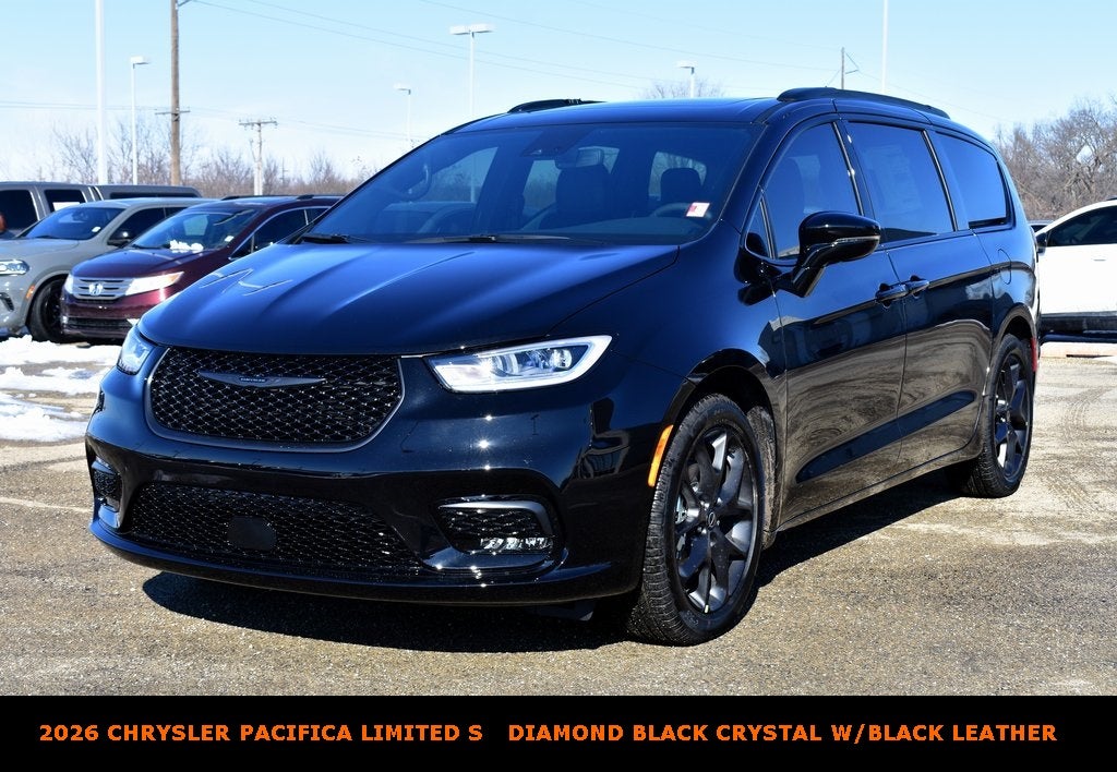 2026 Chrysler Pacifica Limited S