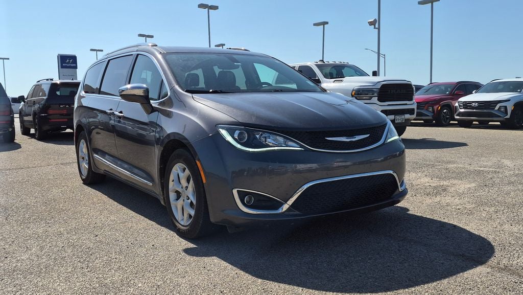 2020 Chrysler Pacifica Limited