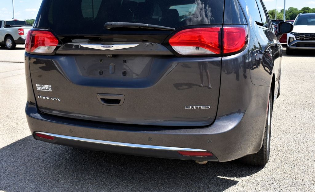 2020 Chrysler Pacifica Limited