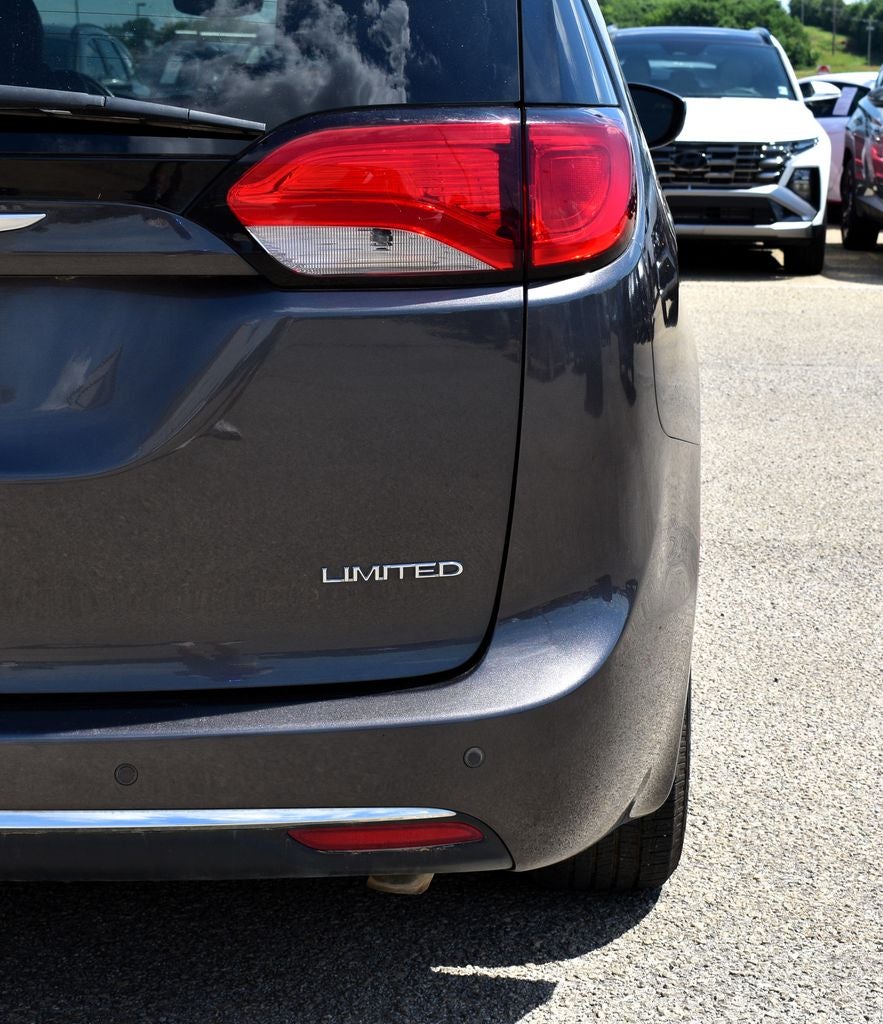 2020 Chrysler Pacifica Limited