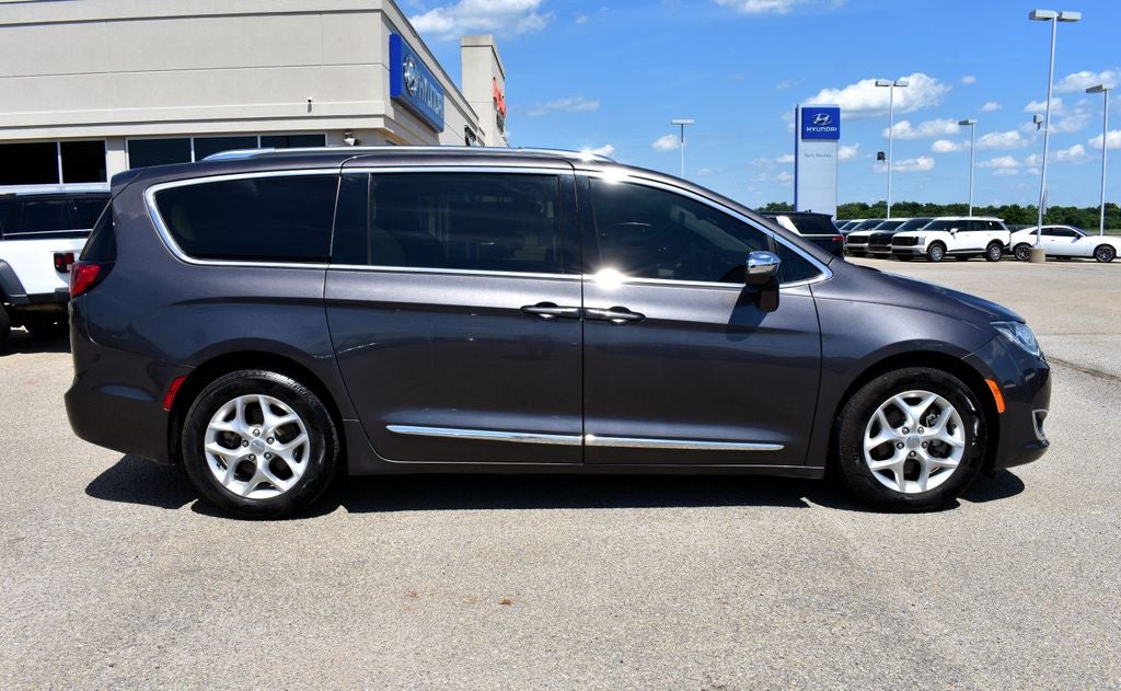 2020 Chrysler Pacifica Limited
