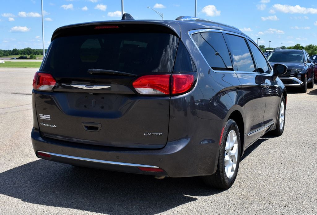 2020 Chrysler Pacifica Limited