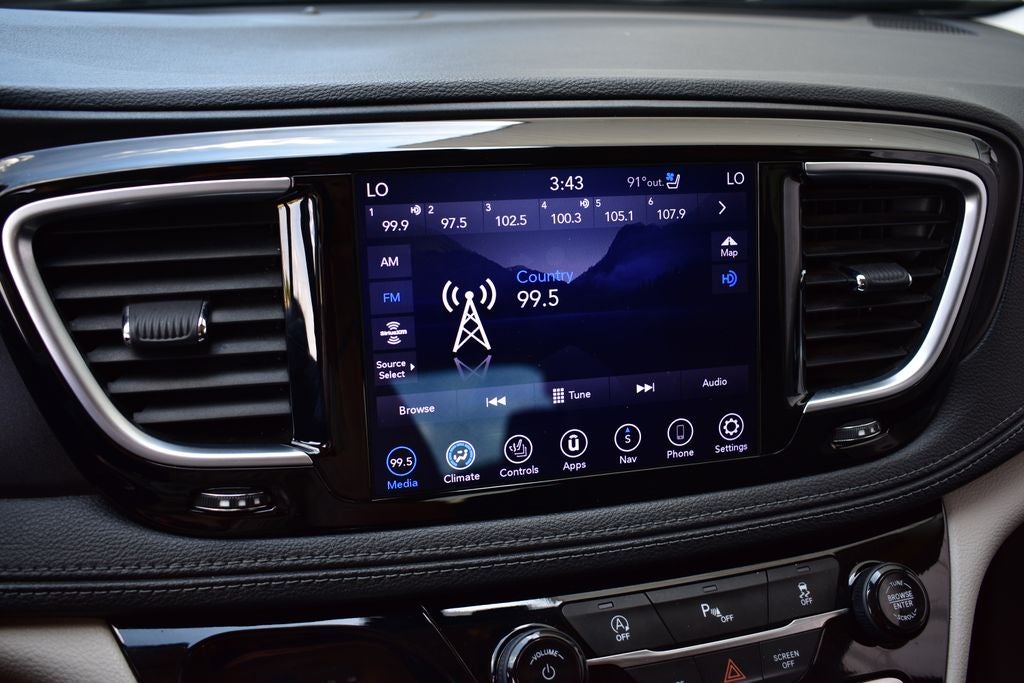 2020 Chrysler Pacifica Limited