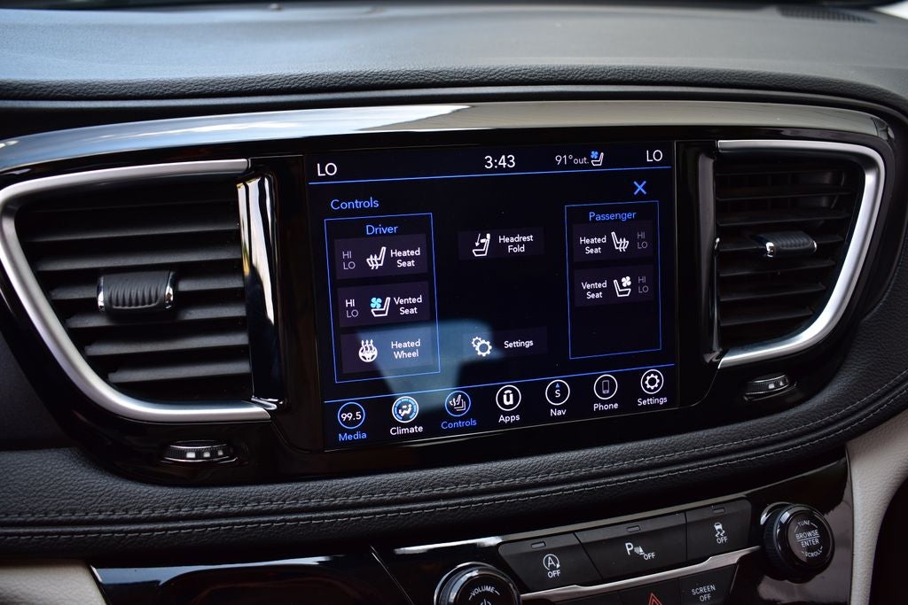 2020 Chrysler Pacifica Limited