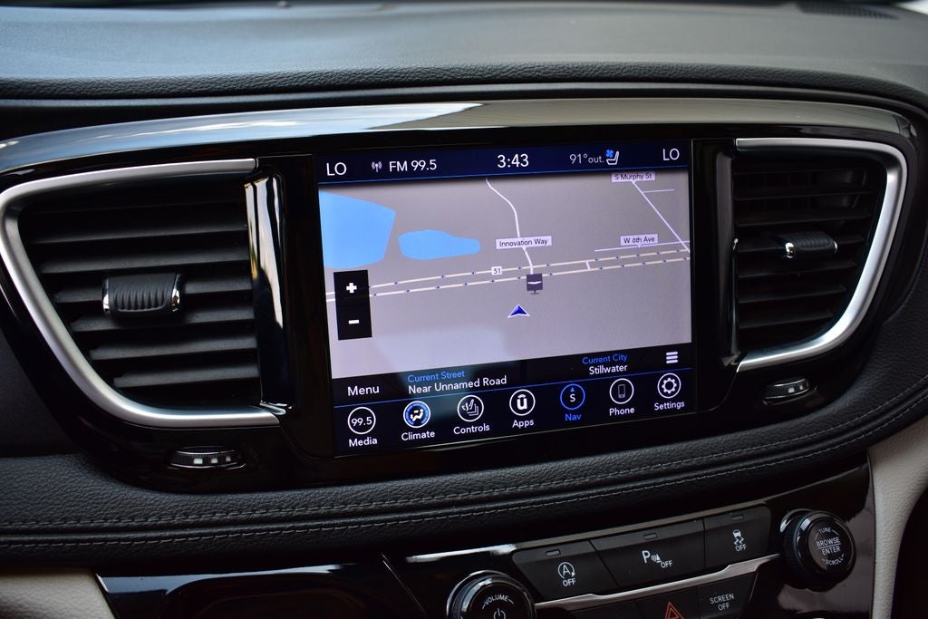 2020 Chrysler Pacifica Limited