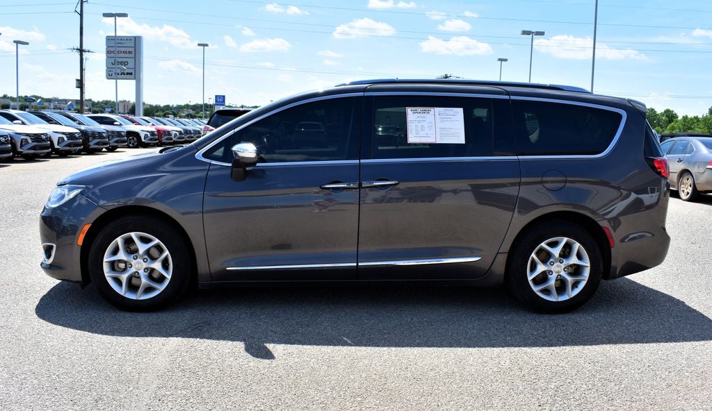 2020 Chrysler Pacifica Limited