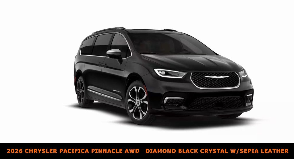 2026 Chrysler Pacifica Pinnacle AWD