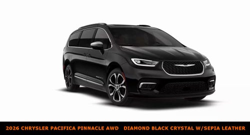2026 Chrysler Pacifica Pinnacle AWD