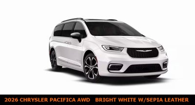 2026 Chrysler Pacifica Pinnacle AWD
