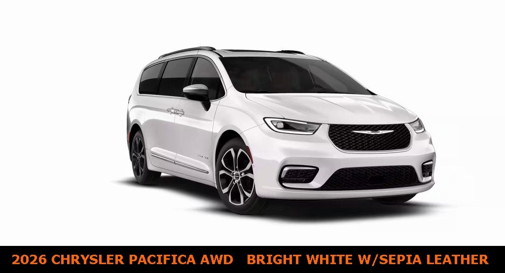 2026 Chrysler Pacifica Pinnacle AWD