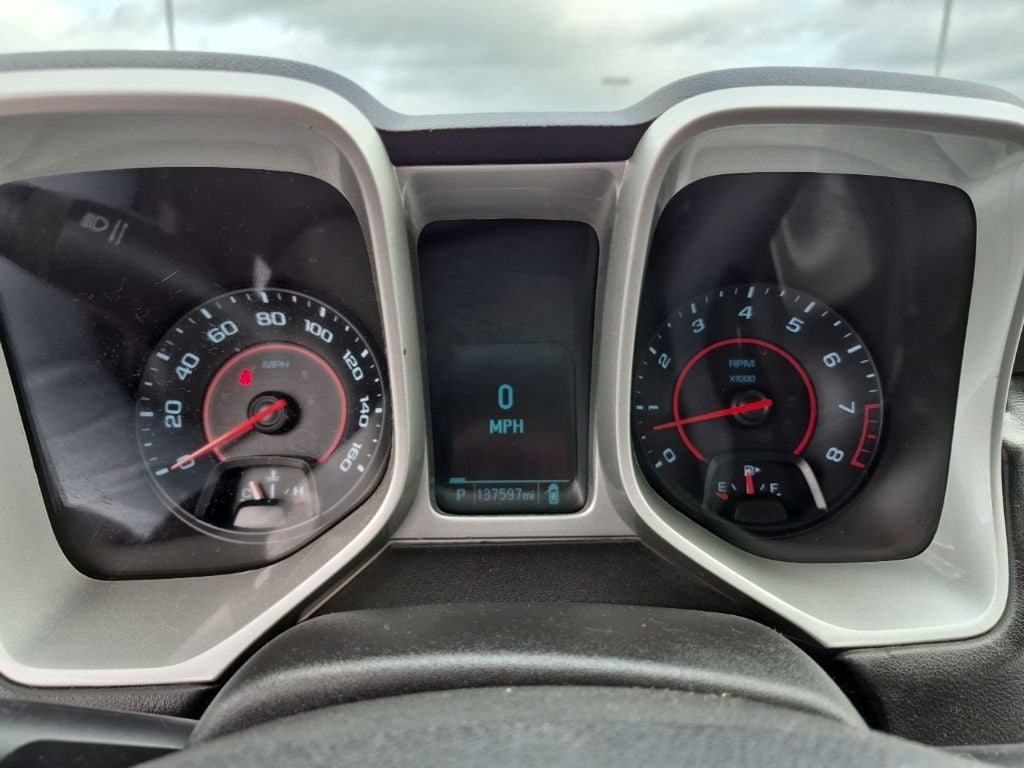 2012 Chevrolet Camaro 2LT