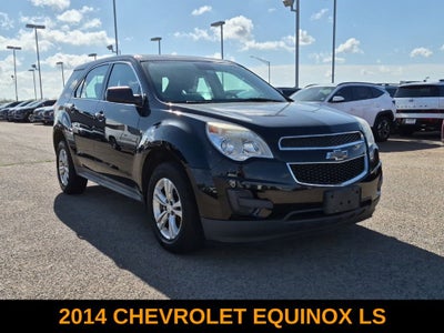 2014 Chevrolet Equinox LS