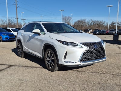 2022 Lexus RX 450h AWD