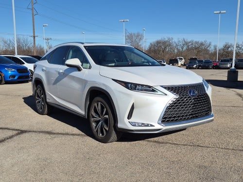 2022 Lexus RX 450h AWD
