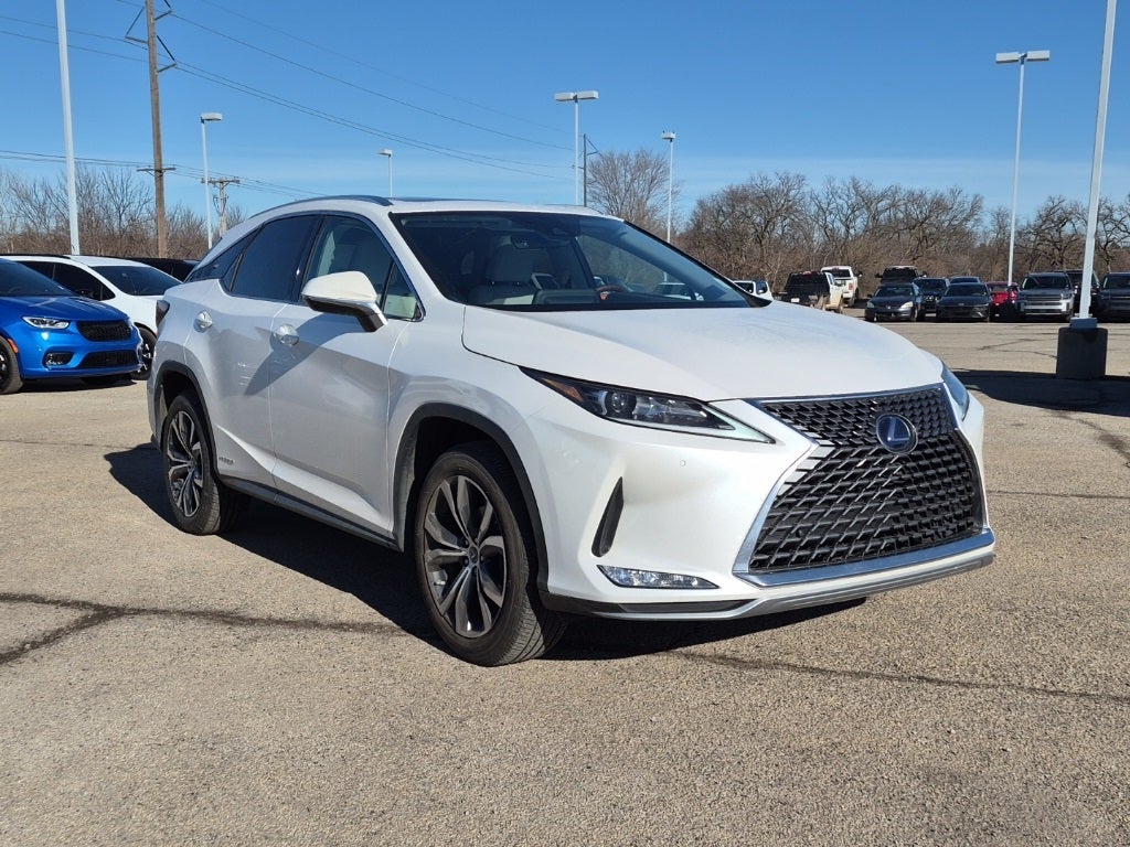 2022 Lexus RX 450h AWD