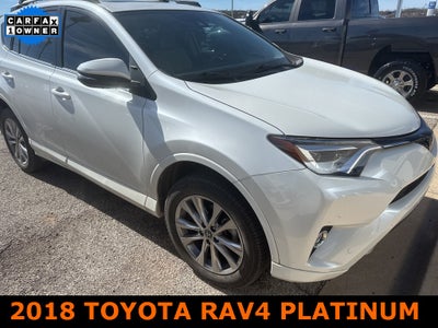 2018 Toyota RAV4 Platinum