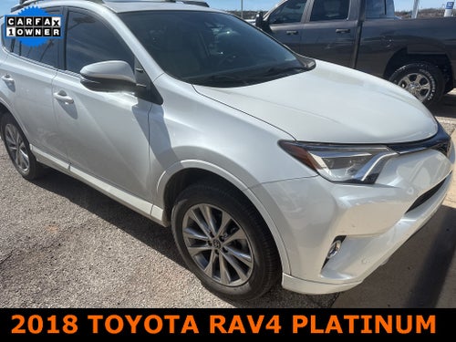2018 Toyota RAV4 Platinum