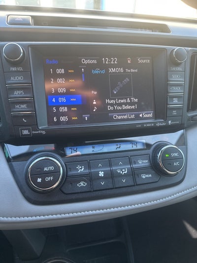 2018 Toyota RAV4 Platinum