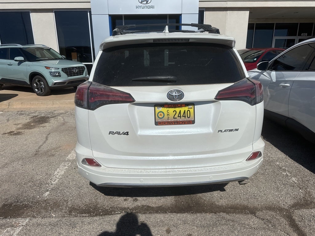 2018 Toyota RAV4 Platinum