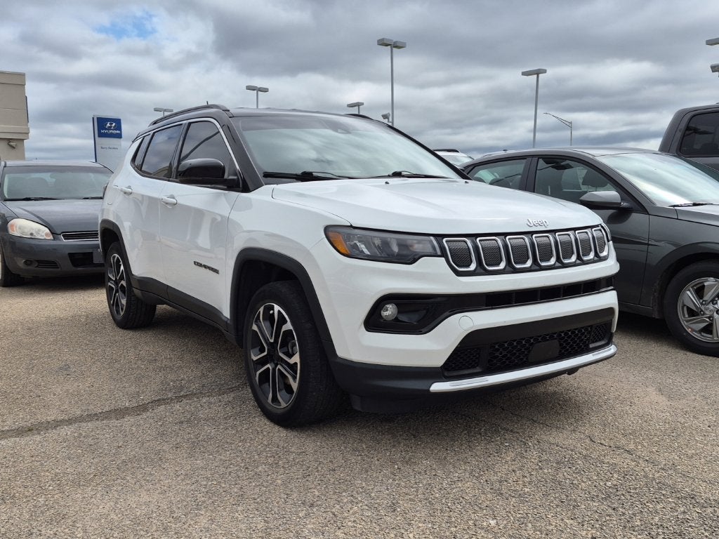 2022 Jeep Compass Limited