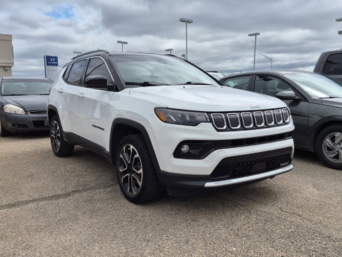 2022 Jeep Compass Limited