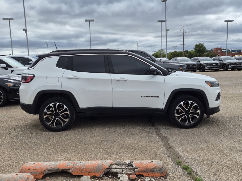 2022 Jeep Compass Limited