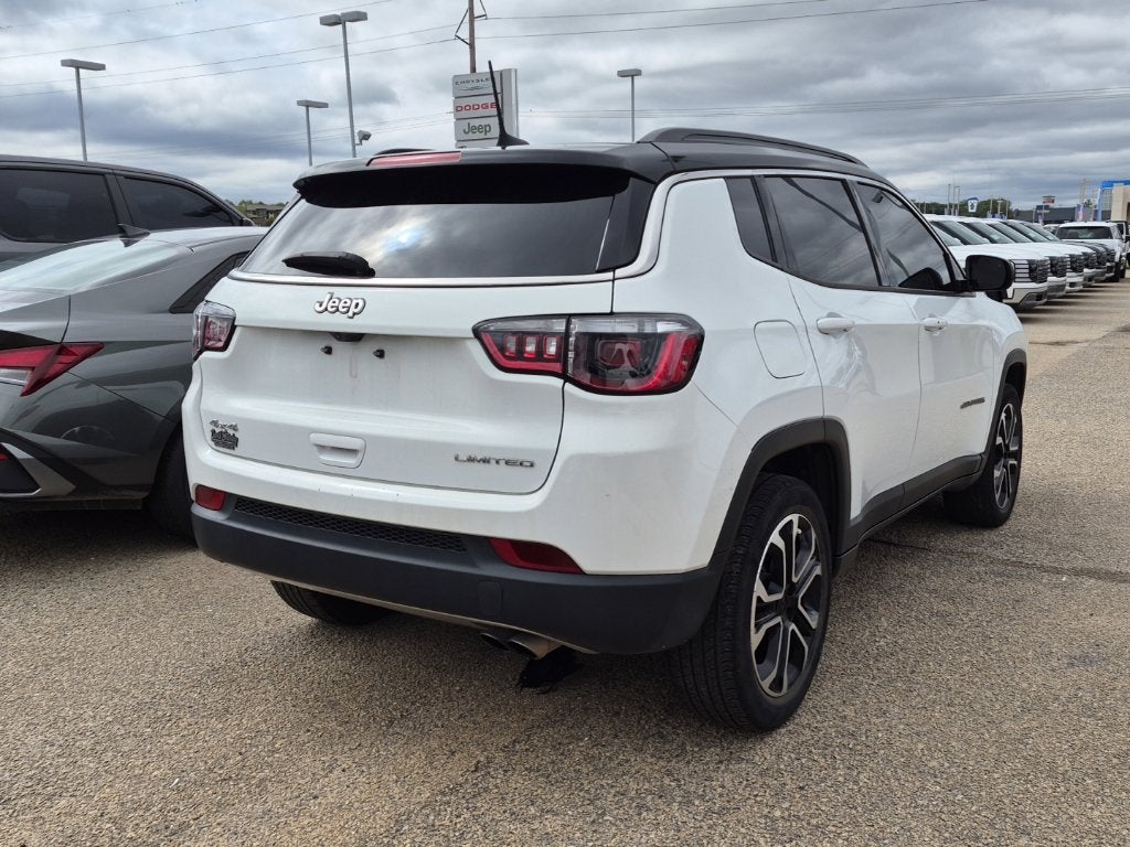 2022 Jeep Compass Limited