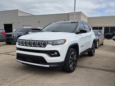 2022 Jeep Compass Limited