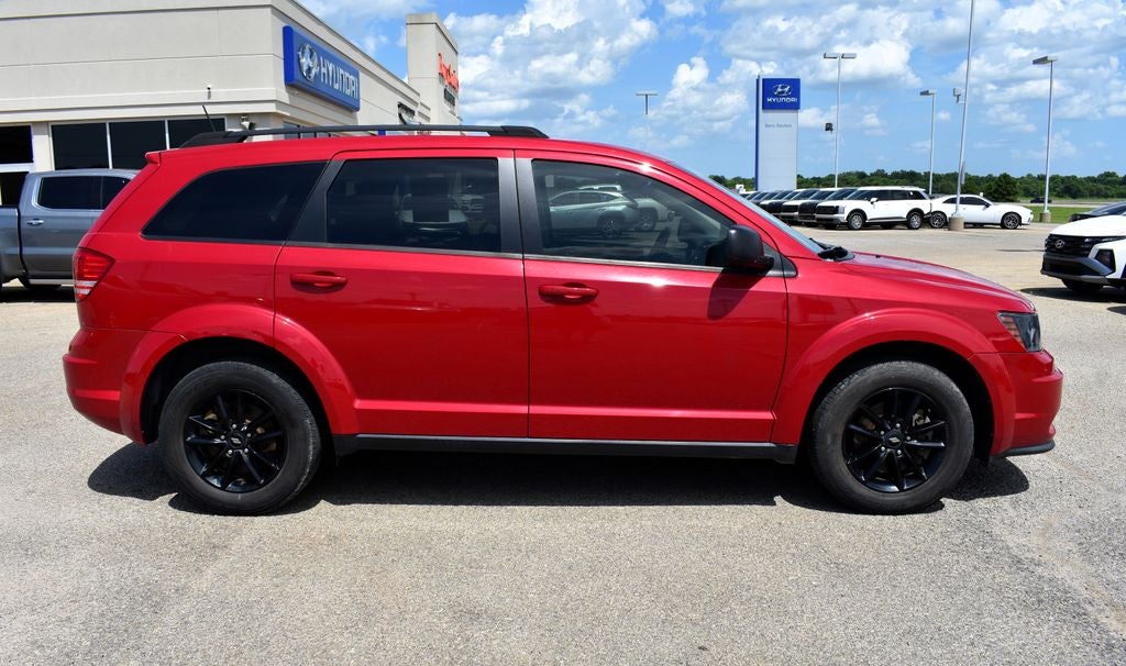 Used 2020 Dodge Journey SE with VIN 3C4PDCAB2LT278040 for sale in Stillwater, OK