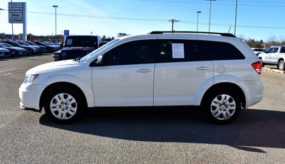 2020 Dodge Journey SE Value FWD