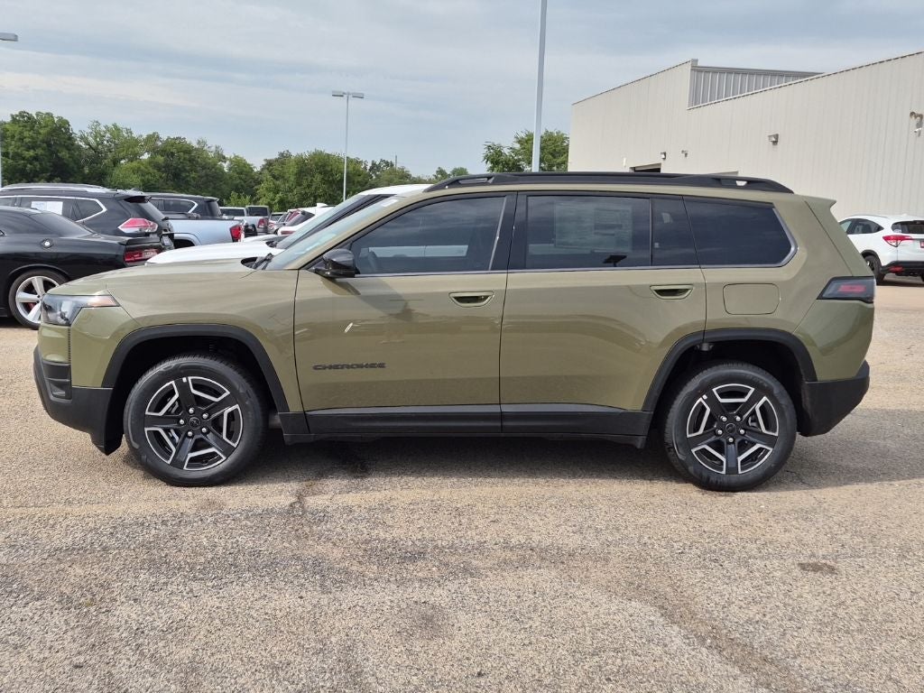2026 Jeep Cherokee Limited